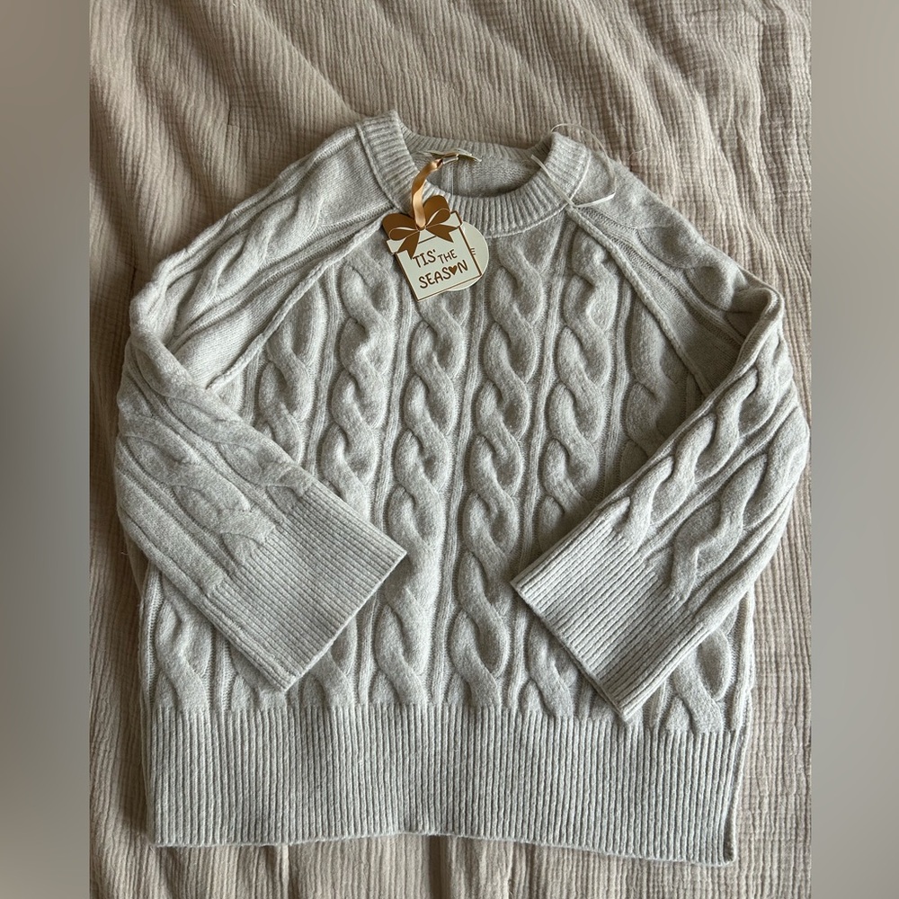 Oversized sweater